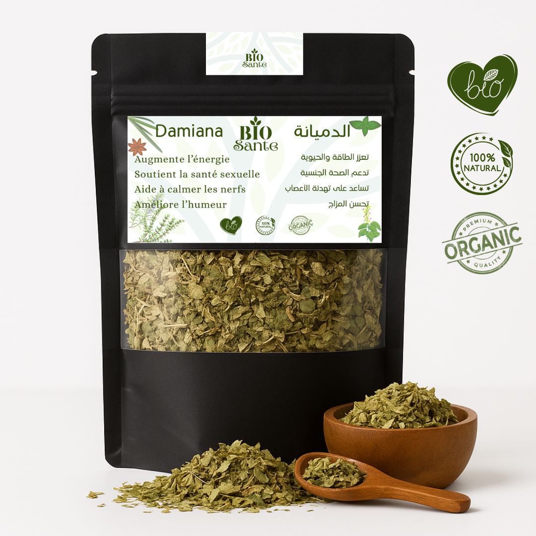 Damiana Plante Séchée Qualité Premium