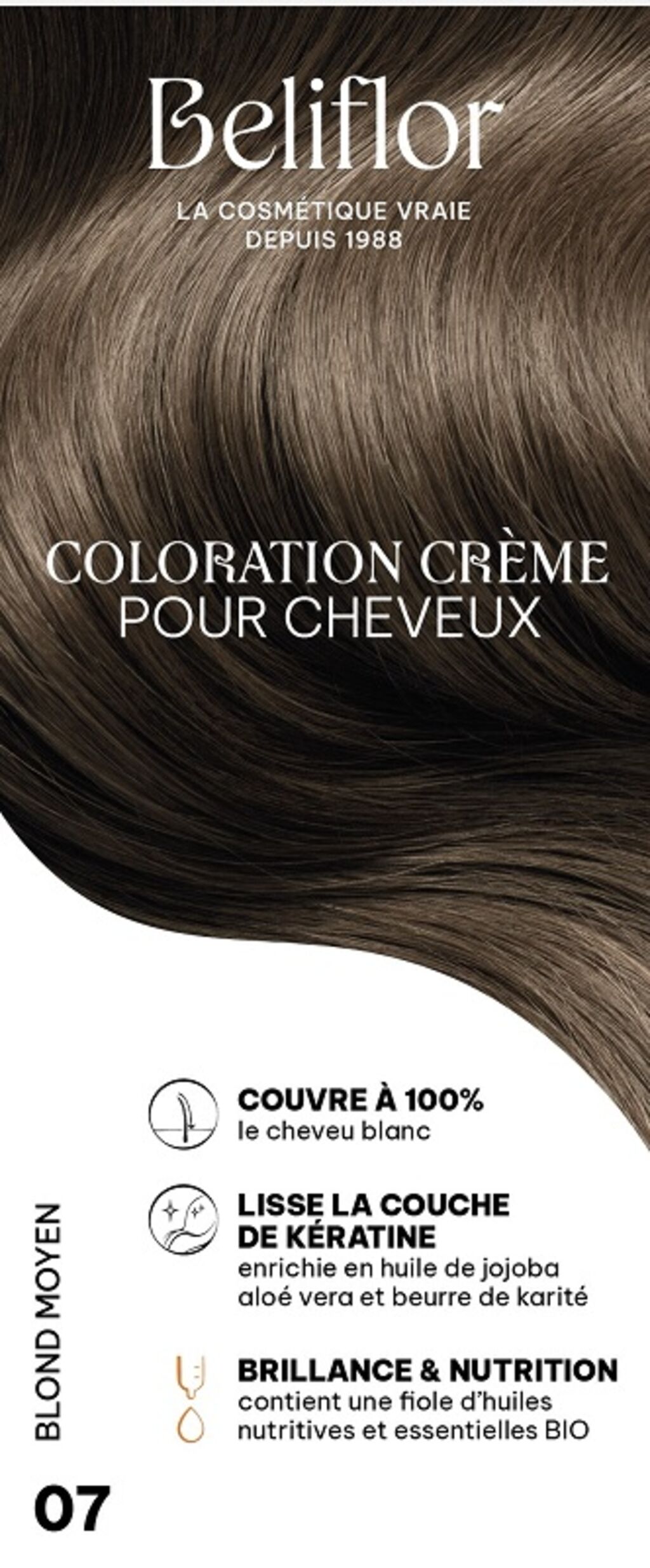 Coloration N°07 Blond Moyen