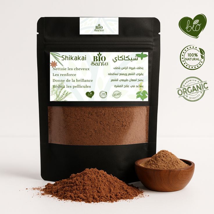 Shikakai Poudre Naturelle Soin Capillaire