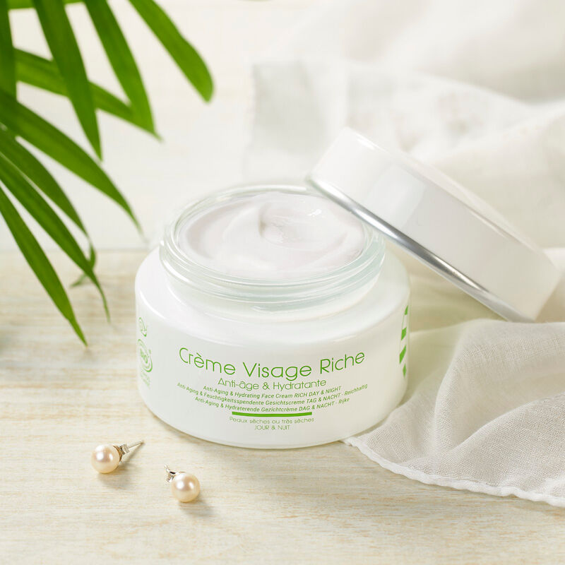 Crème Visage Riche À La Bave D’escargot Bio