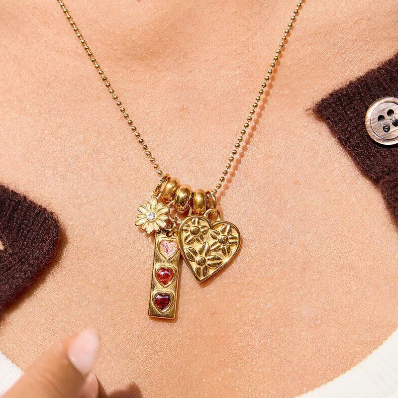 Collier Plaqué Or Cgn166 thumbnail 4