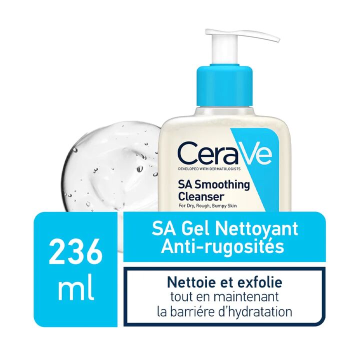 Gel Nettoyant Anti Rugosités Exfoliation Douce Acide Salicylique