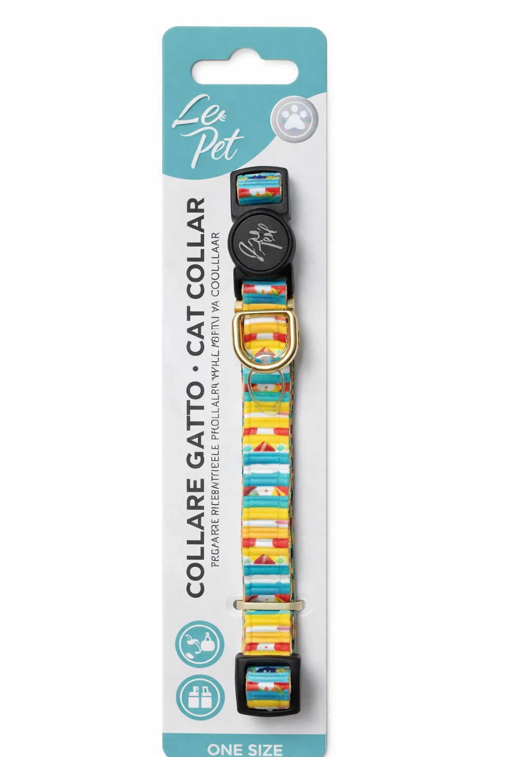 Collier Réglable Pour Chat