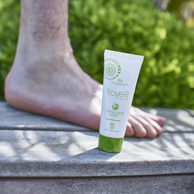 Crème Pieds Réparatrice À La Bave D’escargot Bio