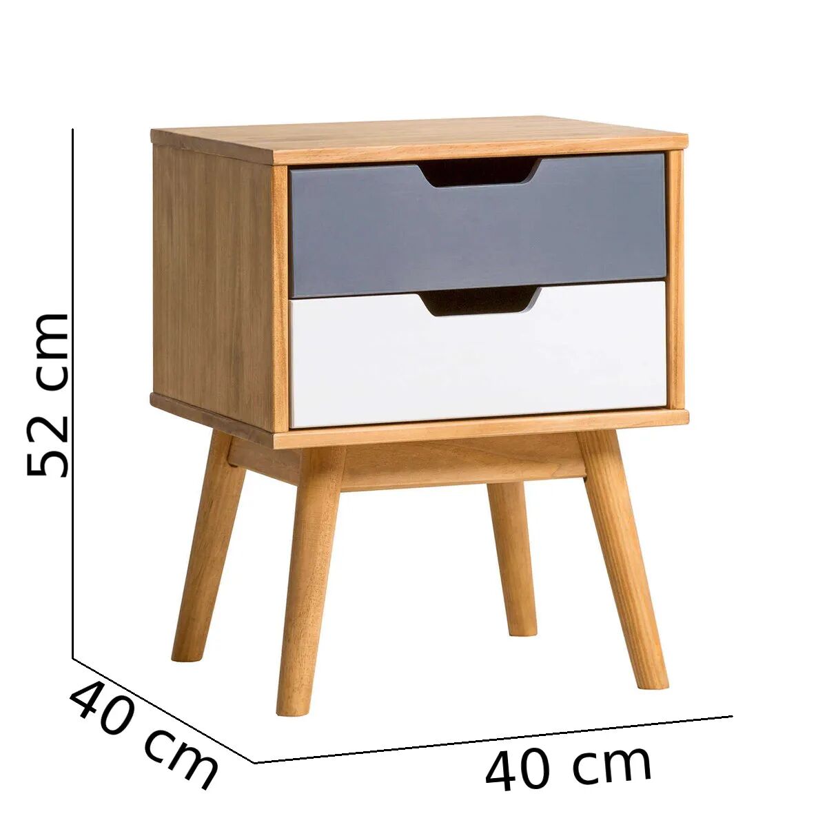 Cusco Chevet 2 Tiroirs