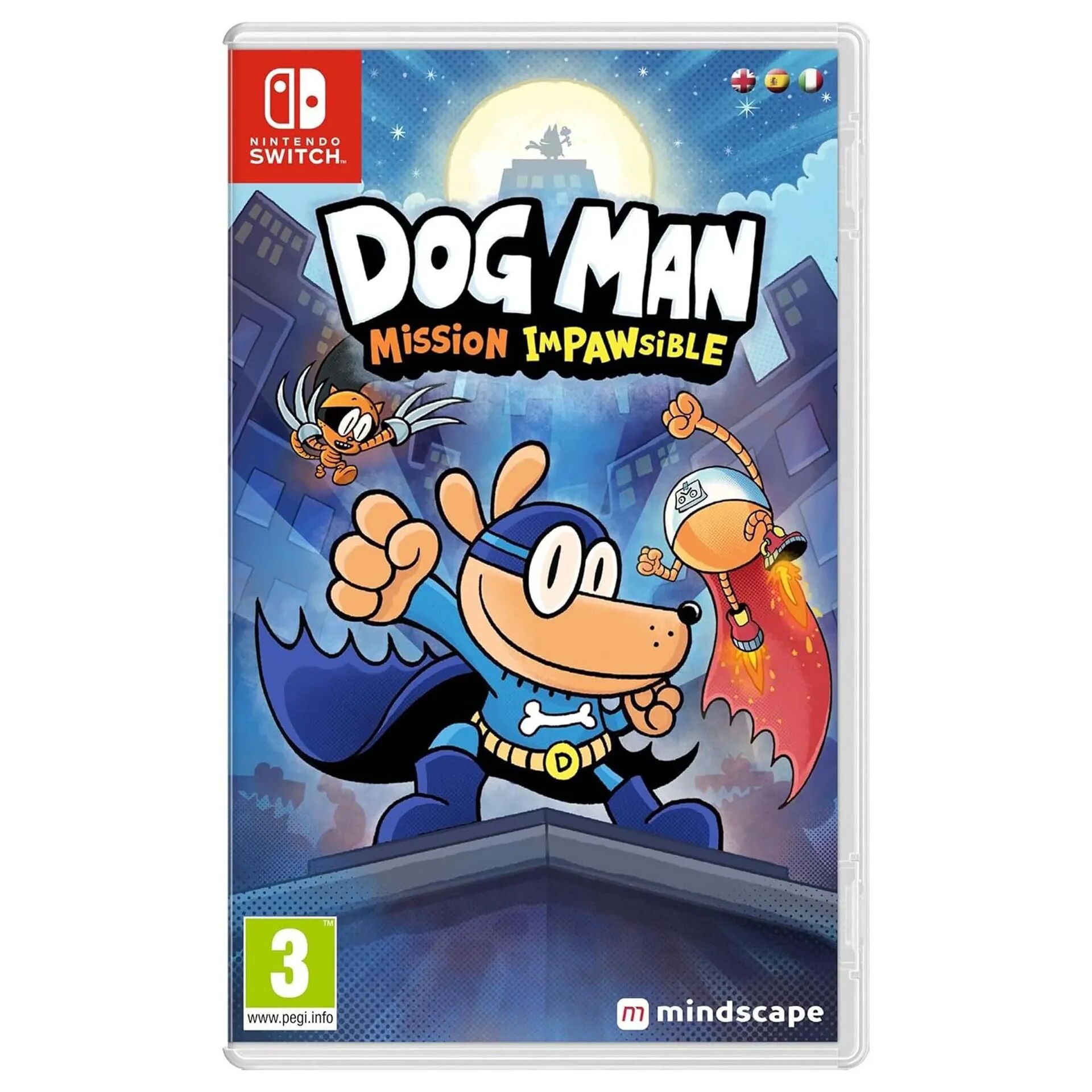 Dog Man Mission Impossible