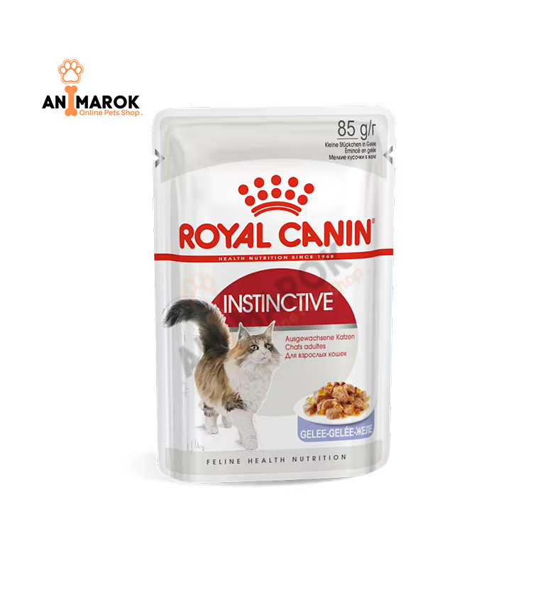 Instinctive Pouchon Pour Chat Adulte