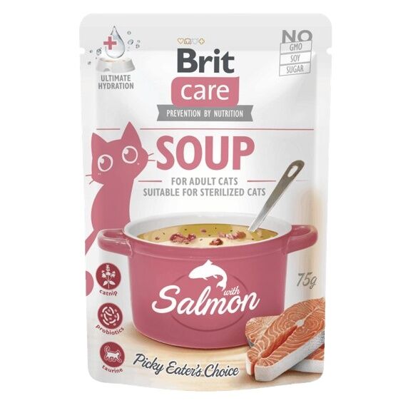 Cat Soup – Soupe Naturelle Sans Céréales