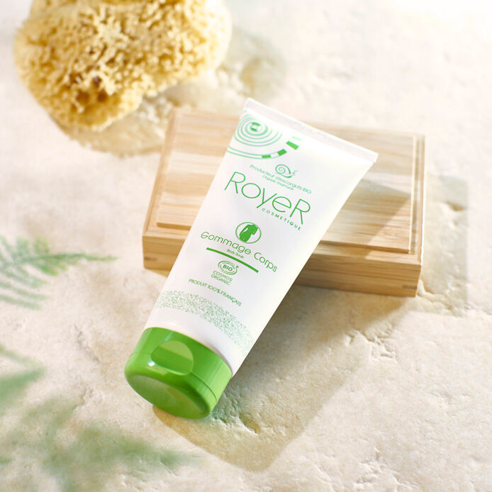 Gommage Corps À La Bave D’escargot Bio