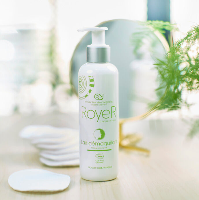 Lait Démaquillant À La Bave D’escargot Bio