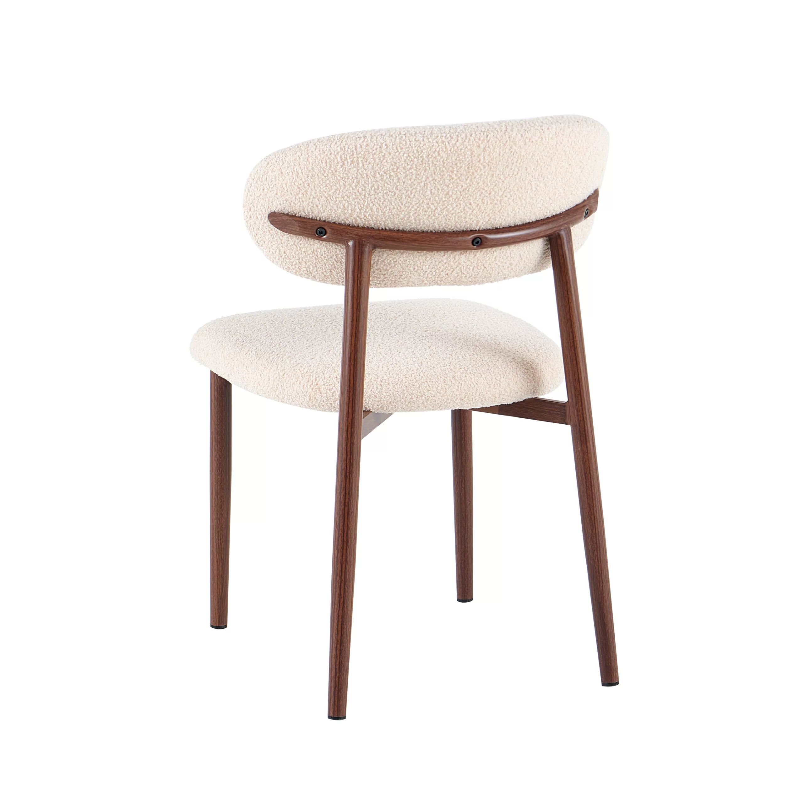 Amandine Chaise De Salle A Manger - Beige thumbnail 3