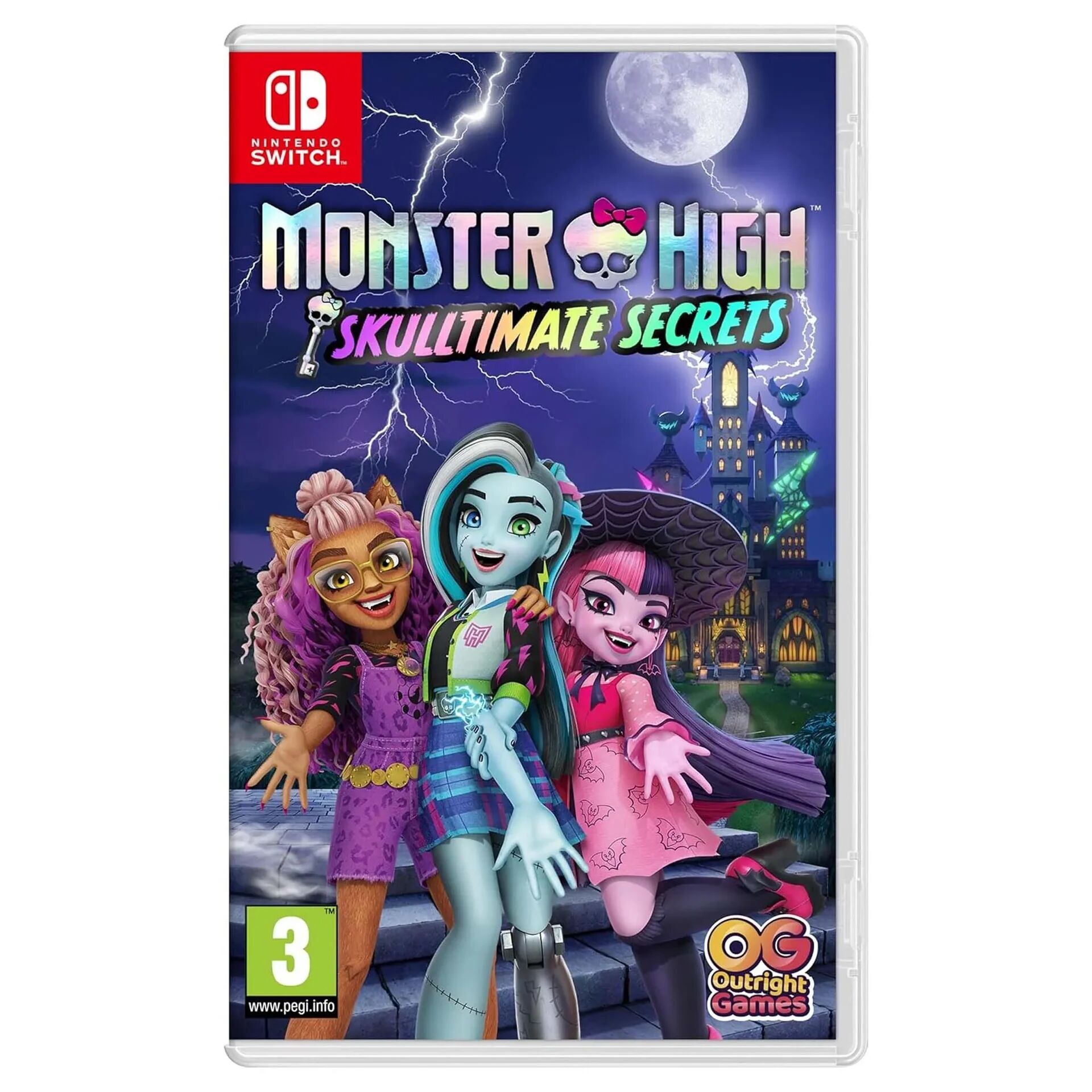 Monster High Skulltimate Secrets