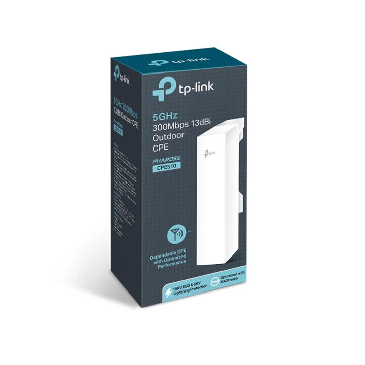 Pont Wifi 5 Ghz 867 Mbps Longue Portée 5km (point D’accès Intérieur/extérieur Longue Portée 5km) Eap215-bridge Kit thumbnail 1