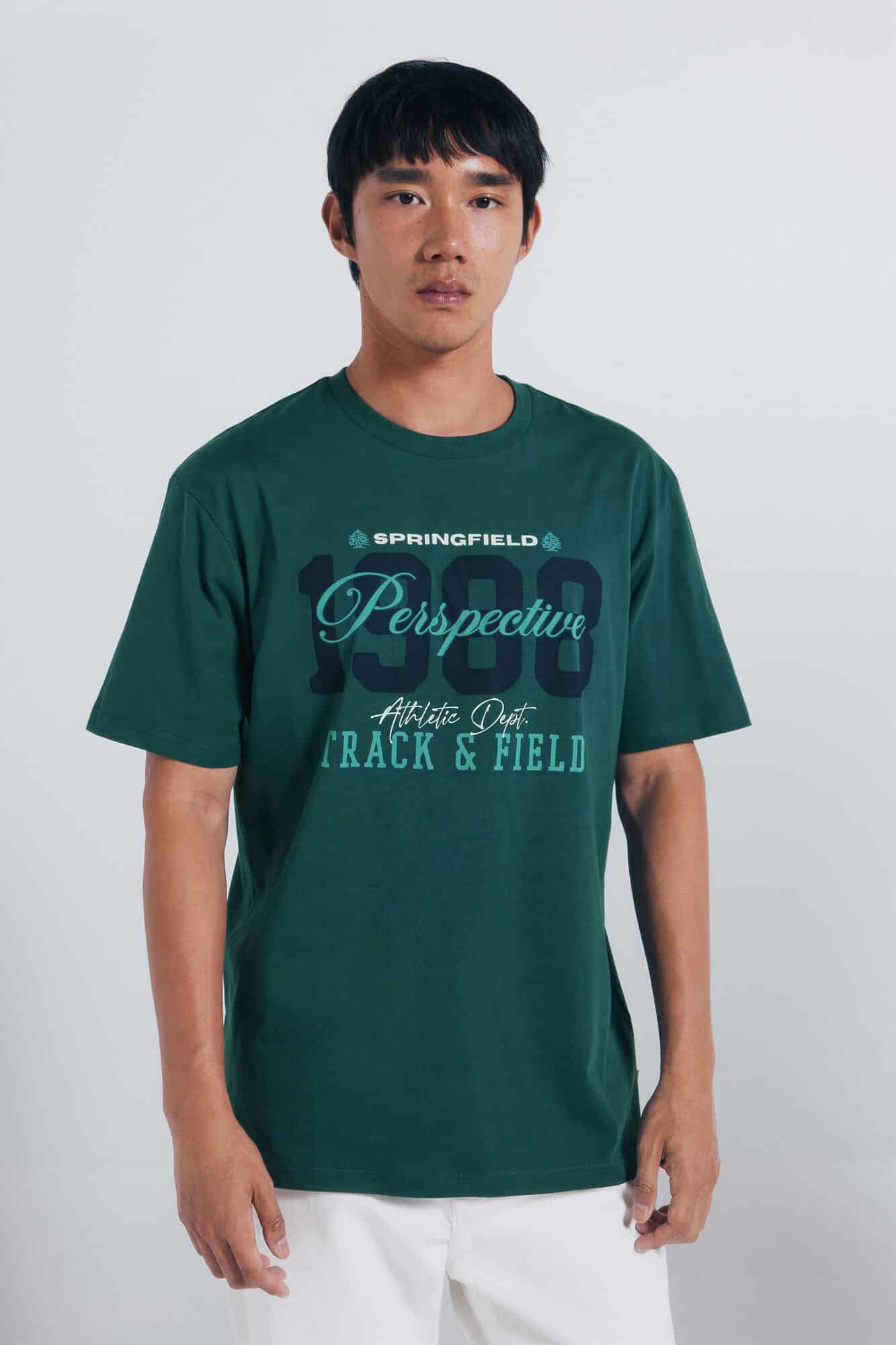 T-shirt Avec Le Logo De Springfield 1988
