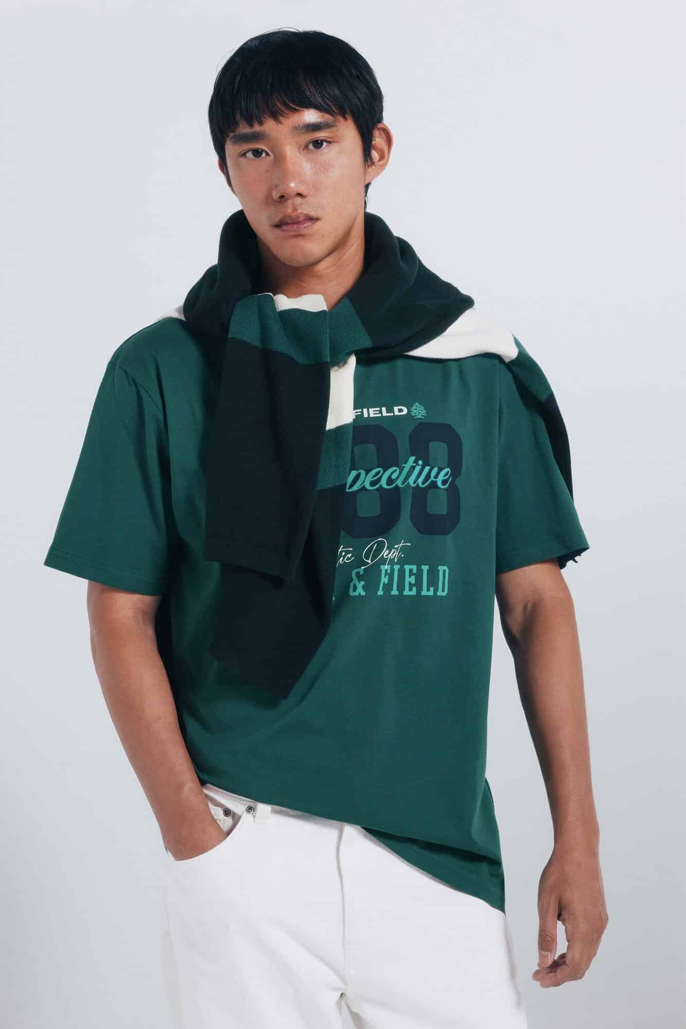 T-shirt Avec Le Logo De Springfield 1988
