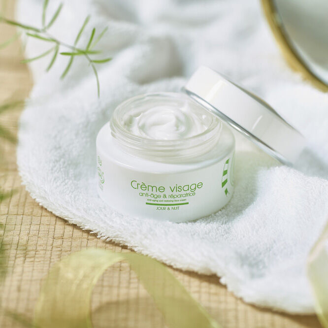 Crème Visage Anti-âge À La Bave D’escargot Bio
