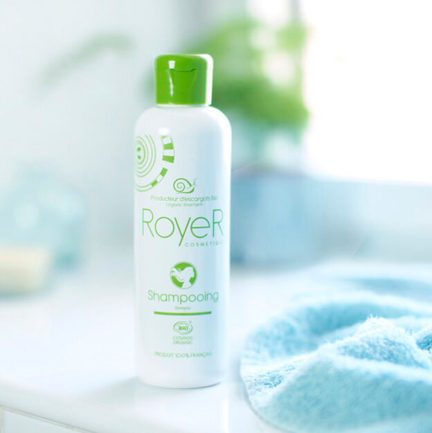 Shampooing Doux À La Bave D’escargot Bio