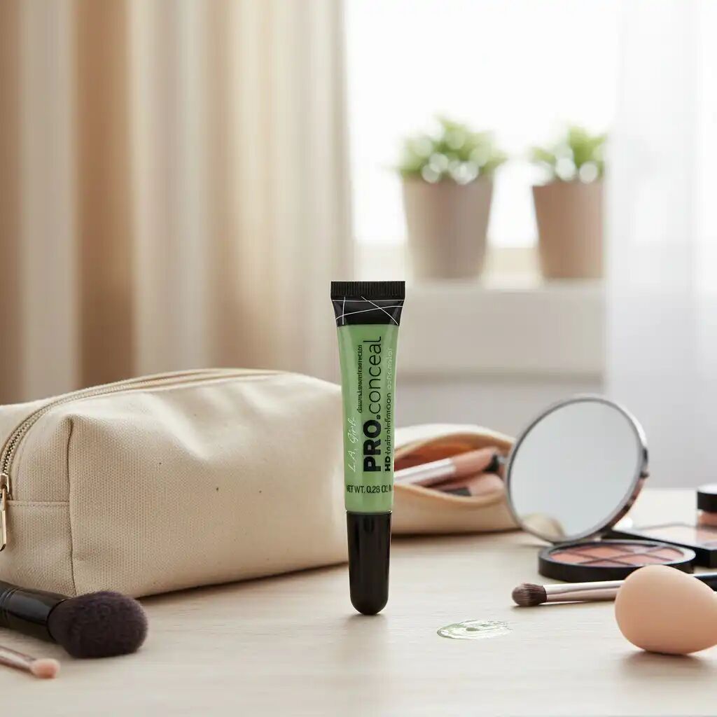 La Girl Pro Conceal Vert Ref 992 Correcteur