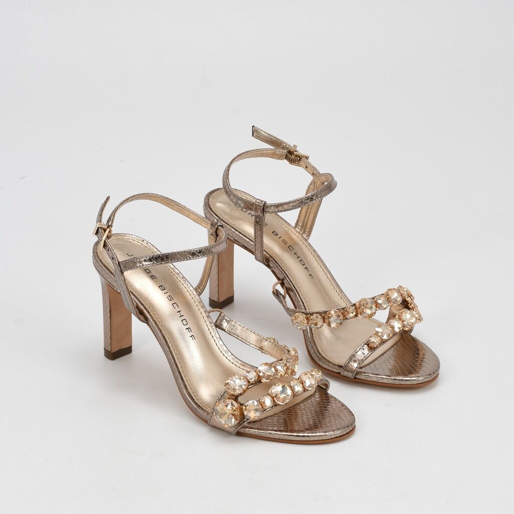 Sandale Dore Perle