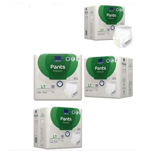 Sous-vêtements Absorbants Pants Premium L1 (4 X 15 Unités) thumbnail 4
