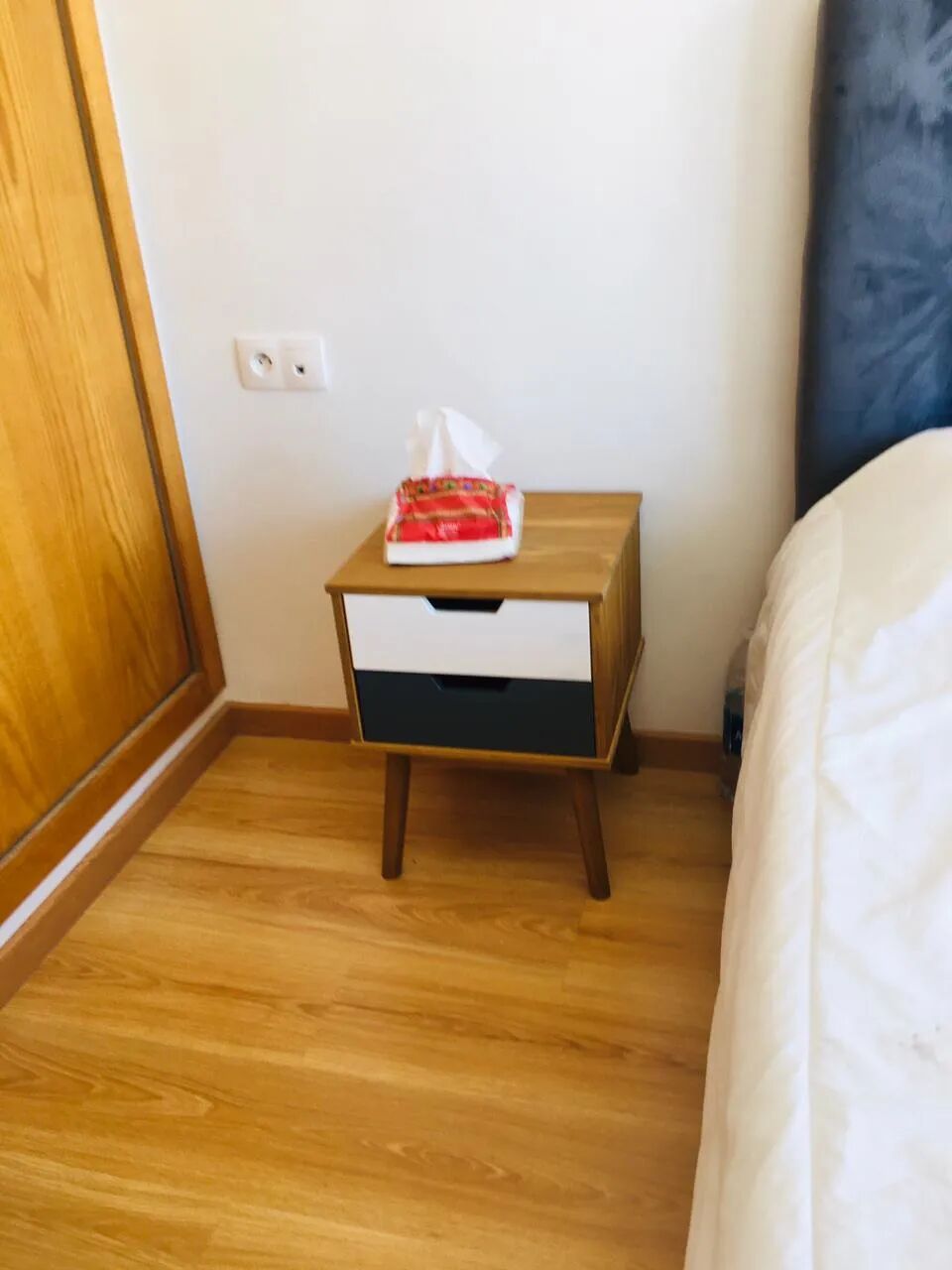 Cusco Chevet 2 Tiroirs thumbnail 3