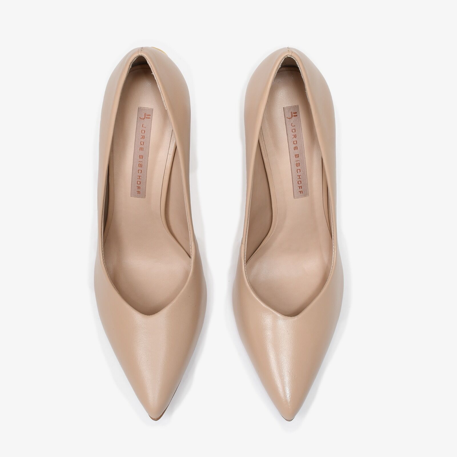 Escarpin Nude Talon