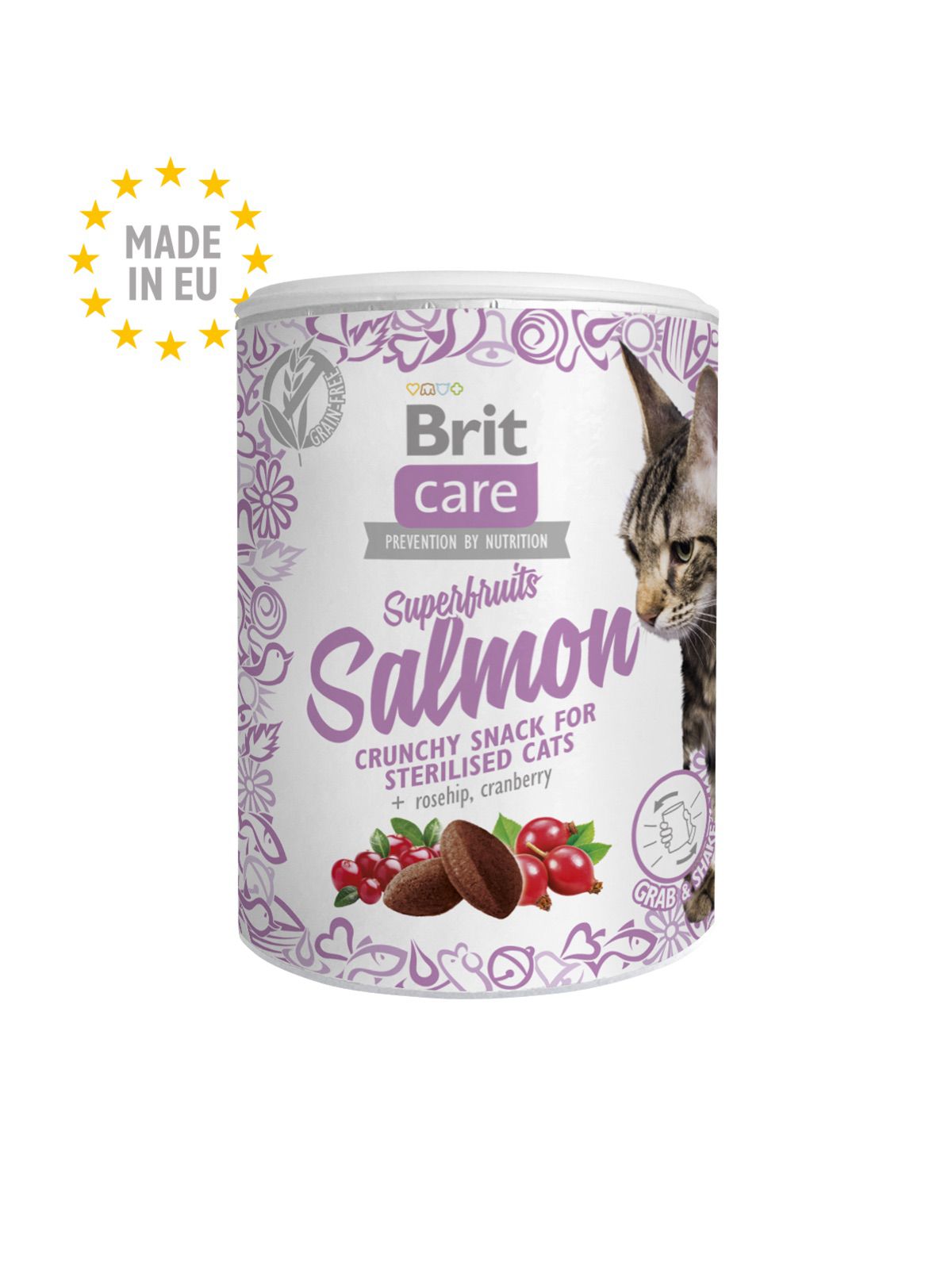 Superfruits – Friandises Croustillantes Sans Céréales Pour Chats