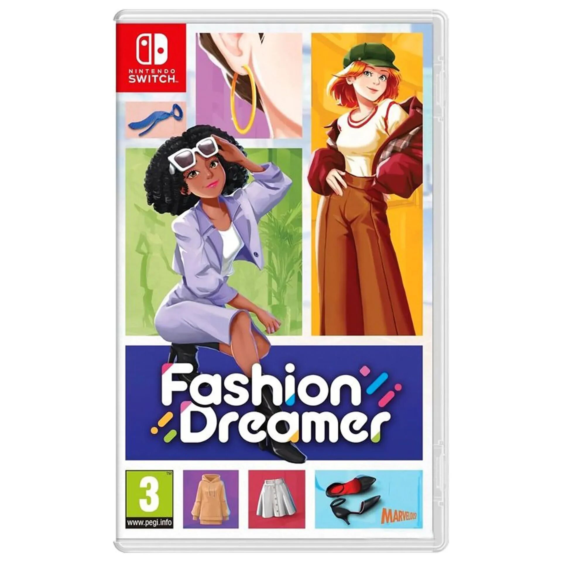 Fashion Dreamer Nintendo Switch
