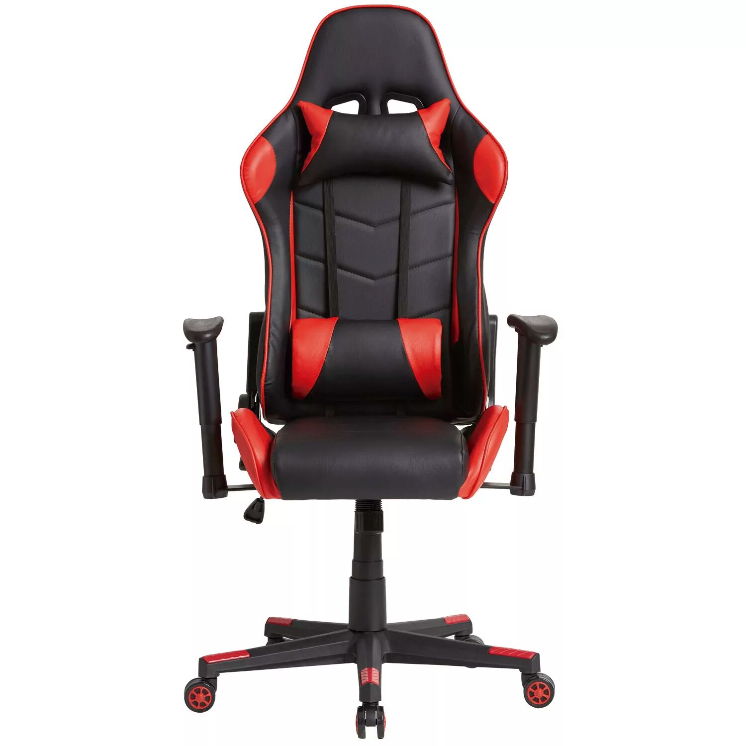 Gaming Fauteuil De Bureau - Rouge / Noir thumbnail 4