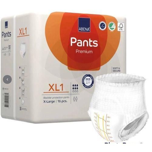 Sous-vêtements Absorbants Pants Premium Xl1 (4 X 15 Unités)