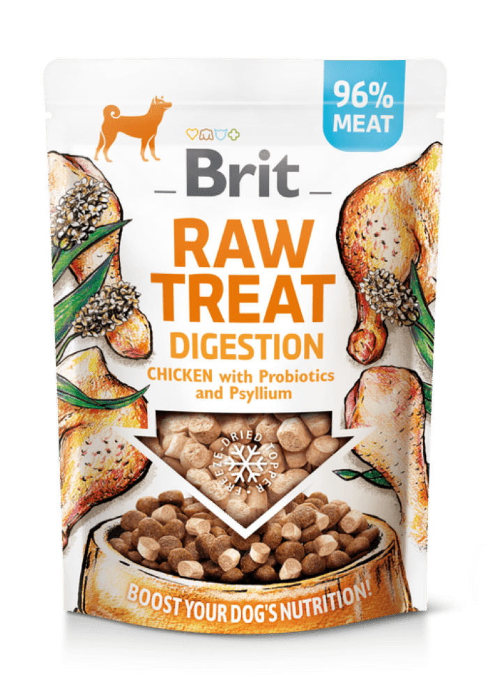 Raw Treats – Friandises Lyophilisées Naturelles Pour Chiens