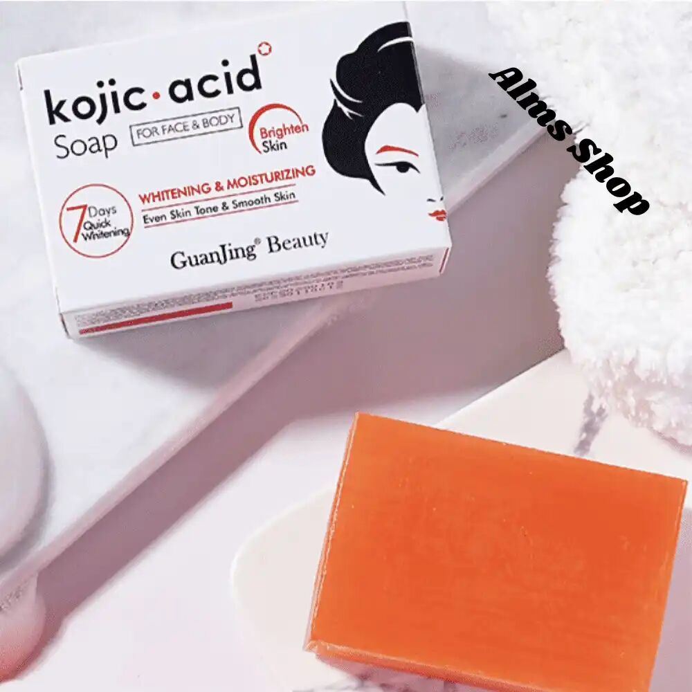 Savon Éclaircissant & Hydratant Visage Et Corps