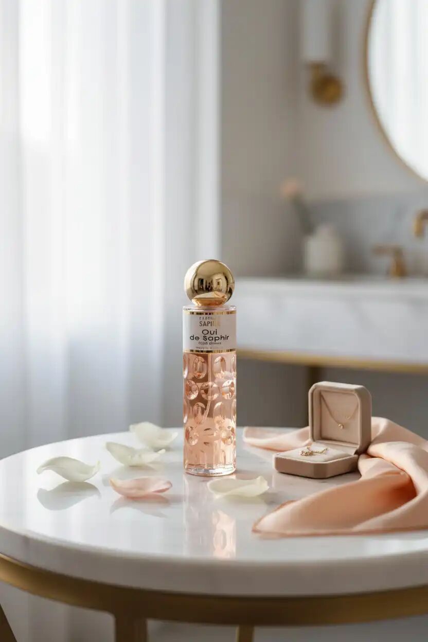 Eau De Parfum Pour Femme - Oui De Saphir thumbnail 2