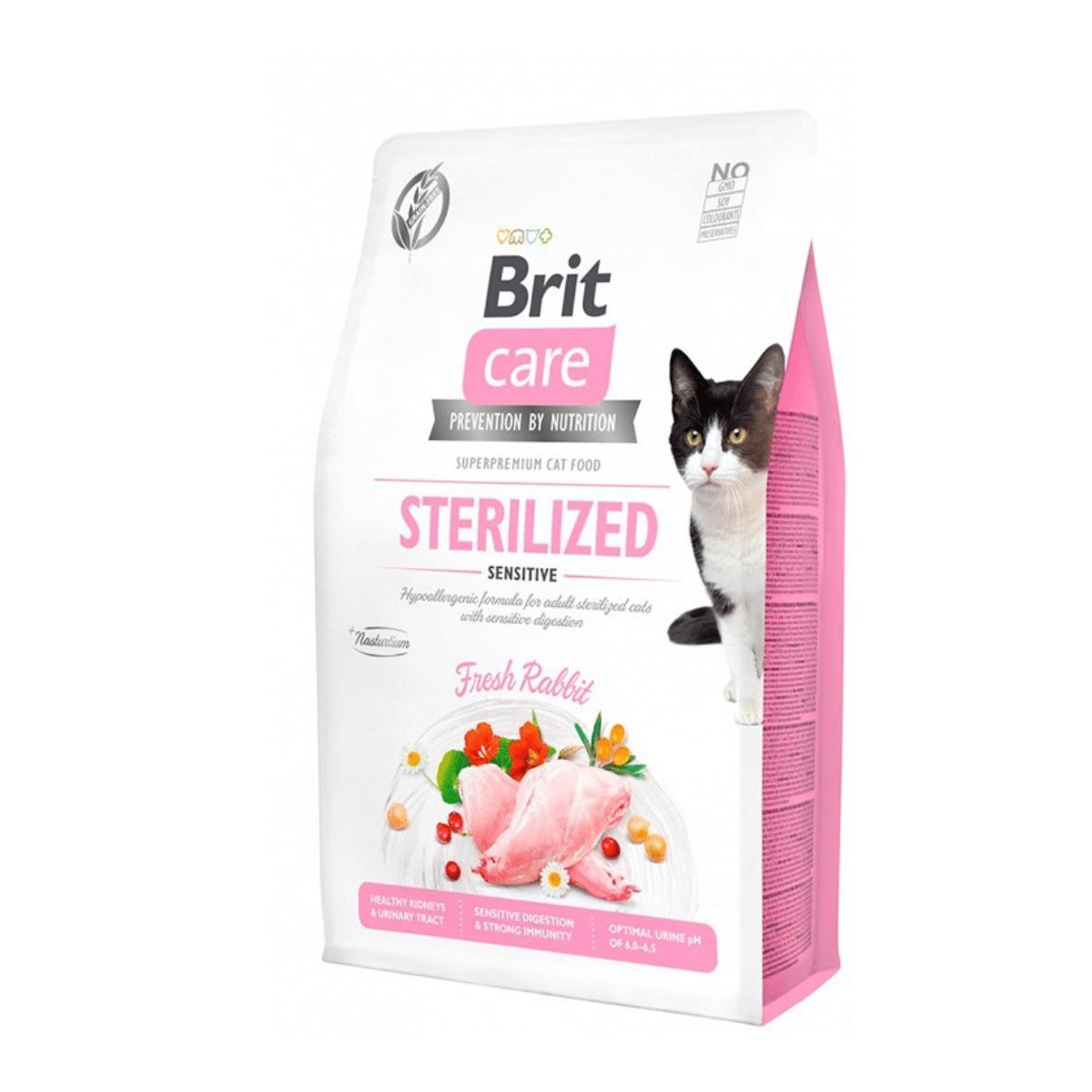 Chat Sterilized Sensitive Sans Cereales