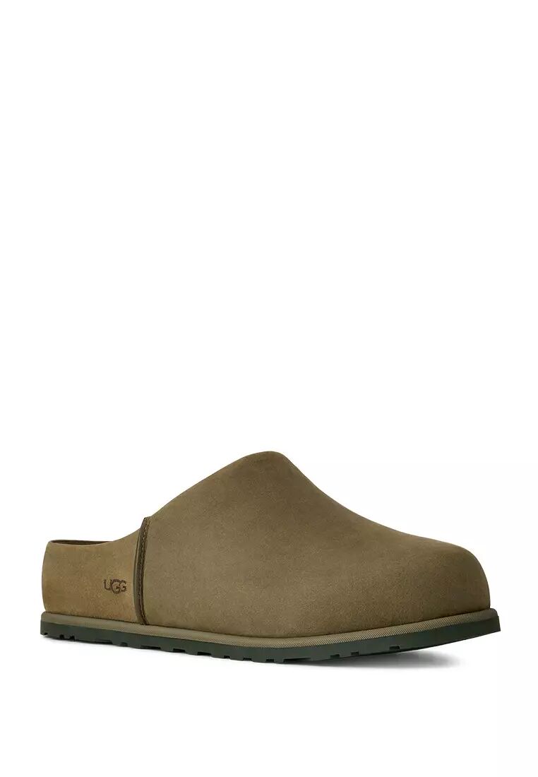 Otzo Clog Burnt Olive
