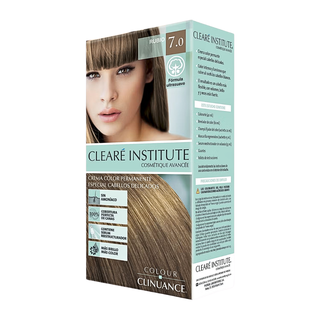 Colour Clinaunce Permanente 7.0