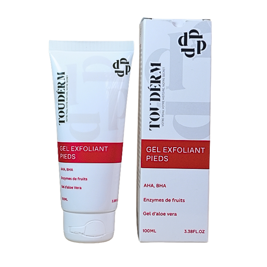 Gel Exfoliant Pieds 