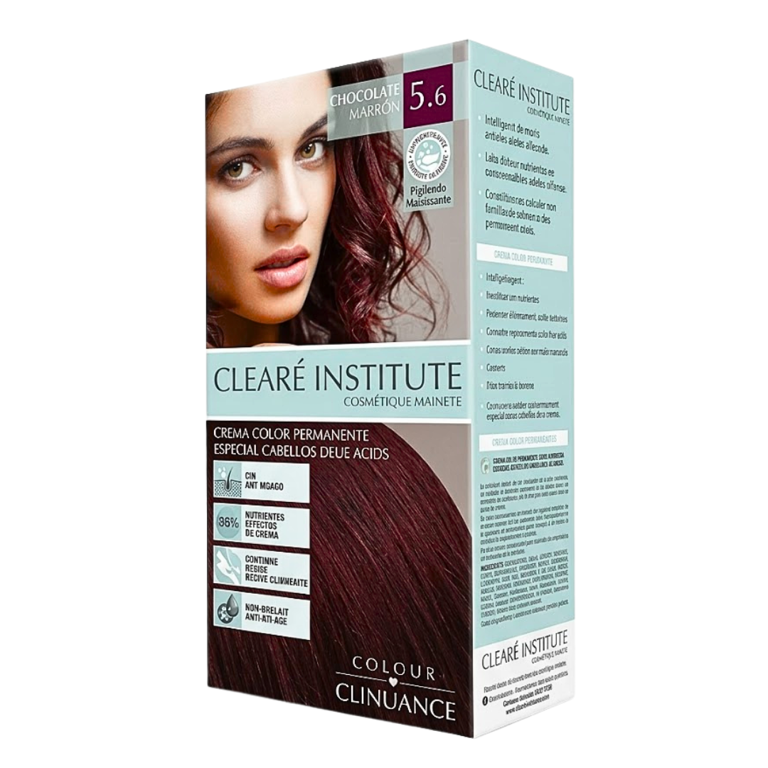 Cleare Institute Colour Clinaunce Permanente 5.6 170ml