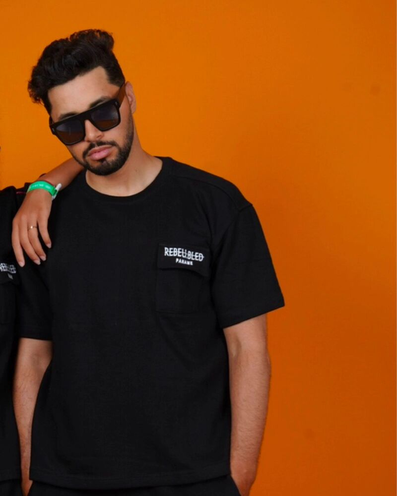 T-shirt Oversize Avec Des Manches Courtes