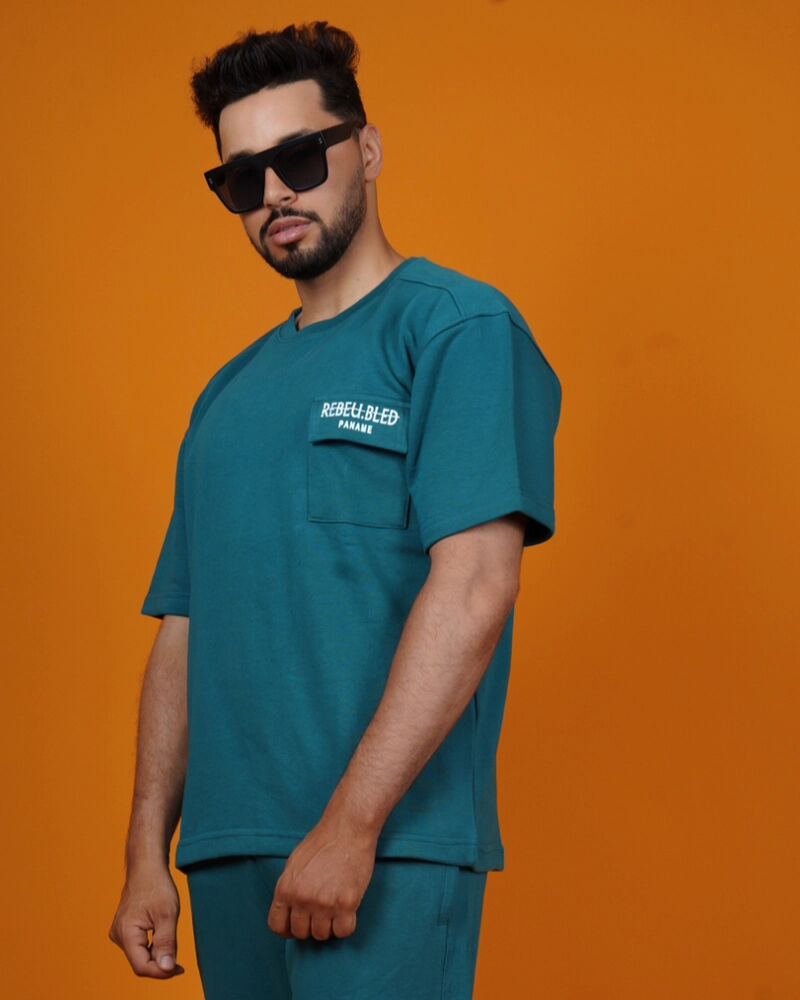 T-shirt Oversize Avec Des Manches Courtes