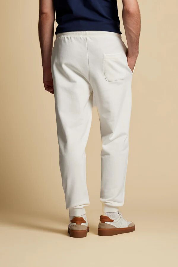 Pantalon Jogger En Molleton De Coton – Antoine thumbnail 4