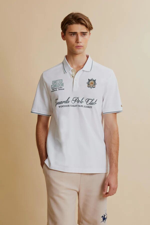 Polo En Piqué Guards Polo Club – Colton thumbnail 3