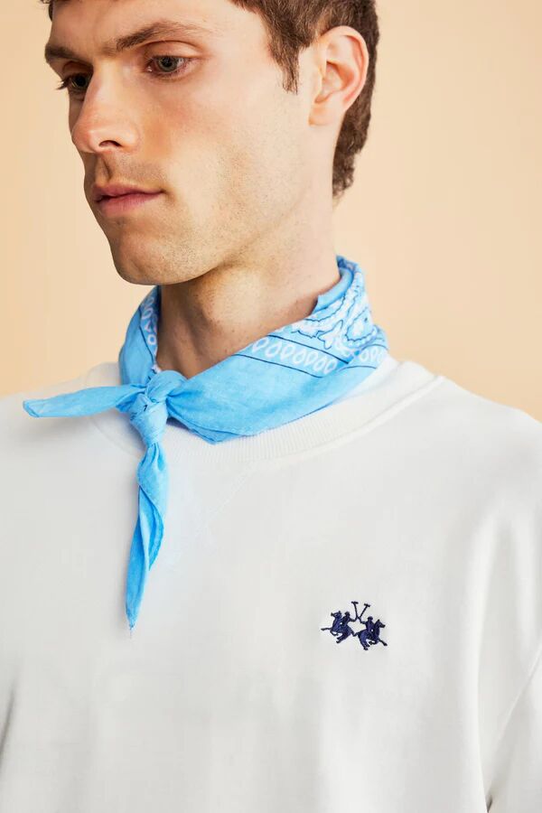 Sweat-shirt En Coton Avec Logo – Aldo thumbnail 3