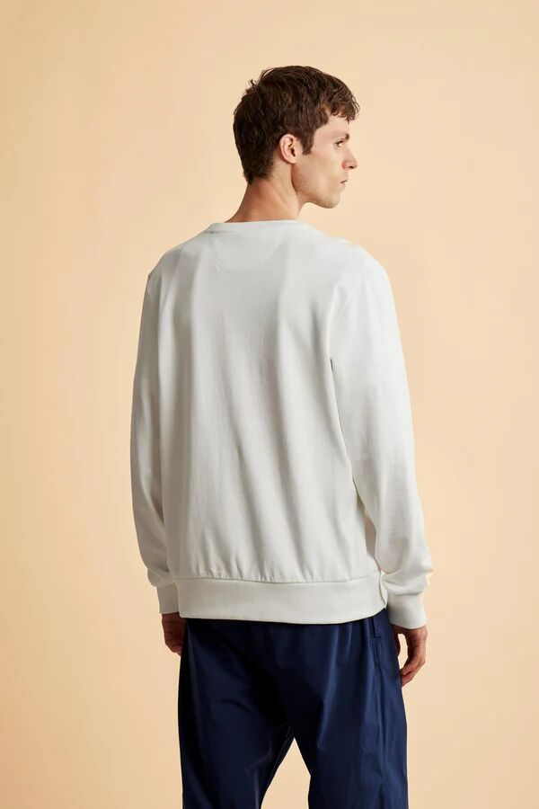 Sweat-shirt En Coton Avec Logo – Aldo thumbnail 4