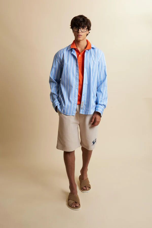 Chemise Popeline Rayée - Charles thumbnail 3