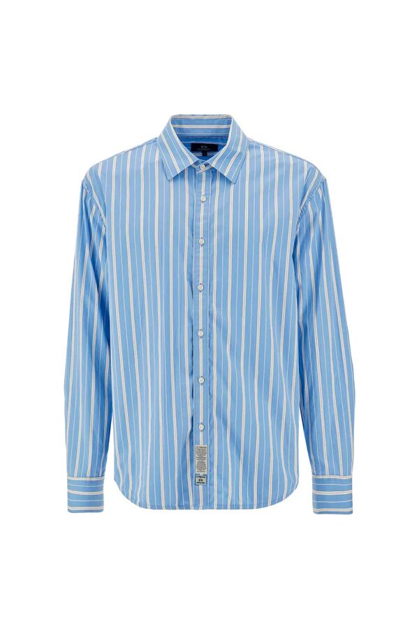 Chemise Popeline Rayée - Charles