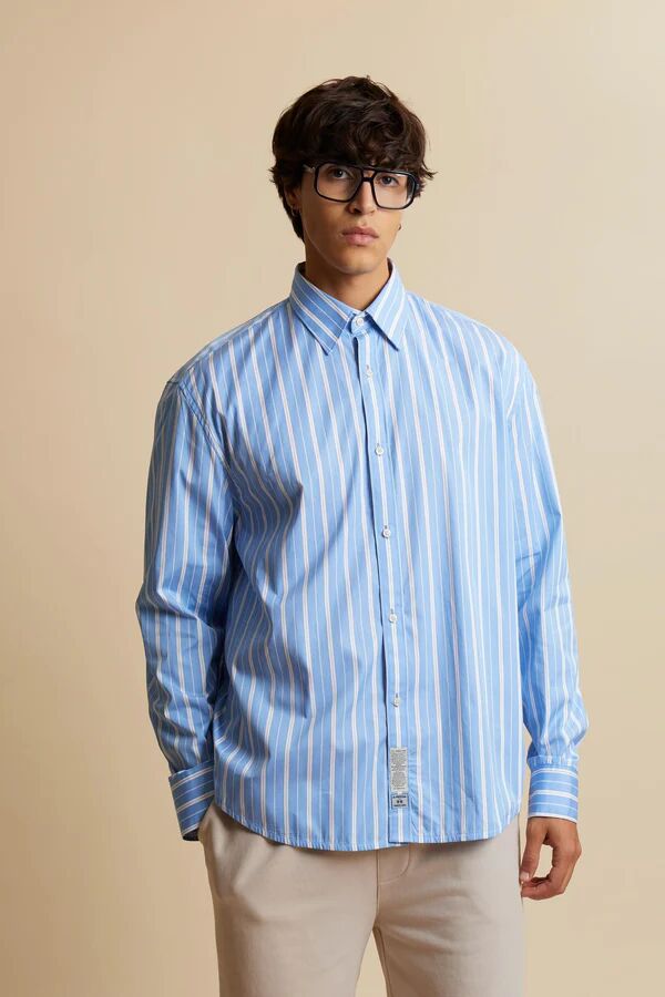 Chemise Popeline Rayée - Charles thumbnail 4