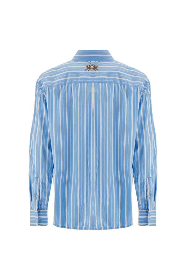 Chemise Popeline Rayée - Charles