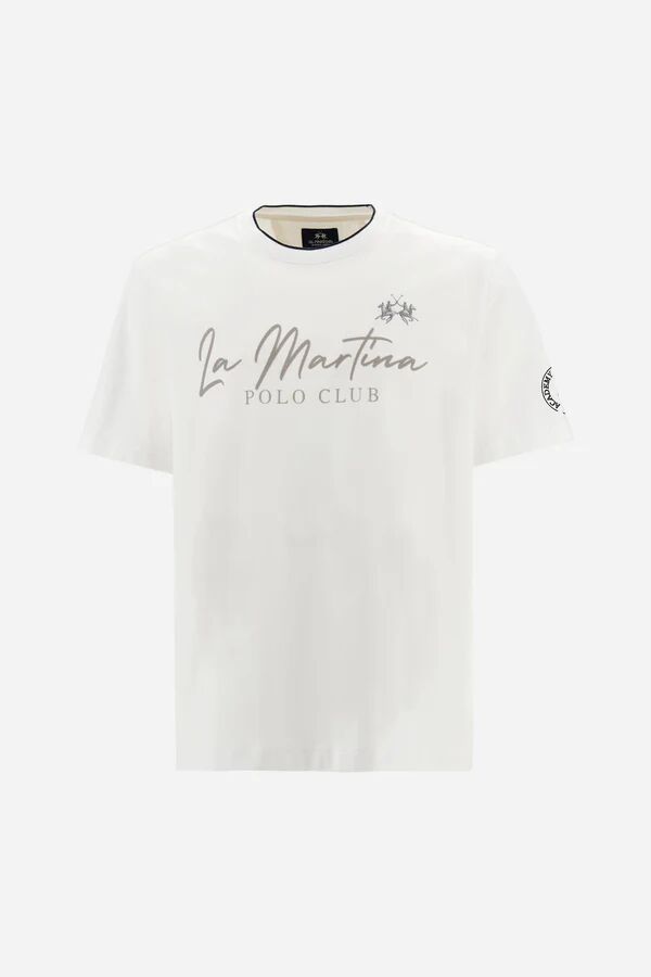 T-shirt En Jersey Épais « Polo Club » – Clodoveo