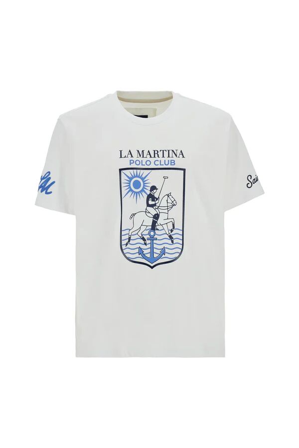 T-shirt En Jersey La Martina Polo Club – Constantino
